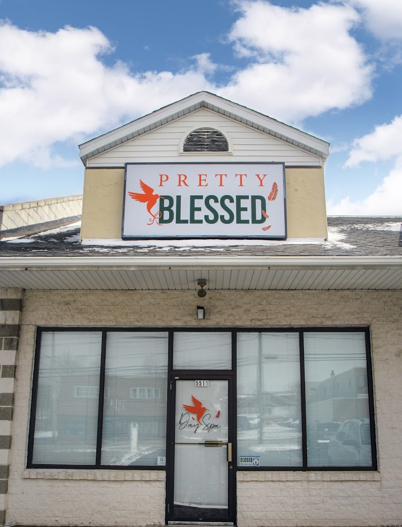 Pretty Blessed Day Spa Cleveland interior