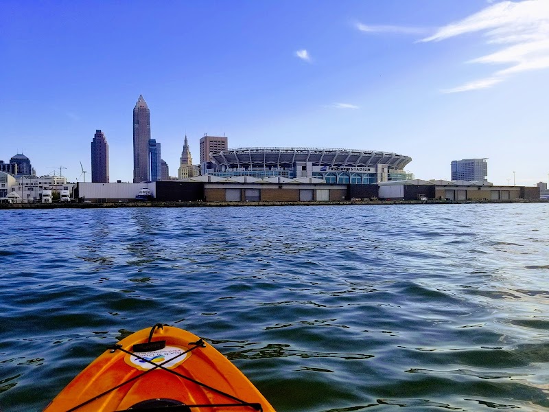 Rock and Dock Cleveland atmosphere