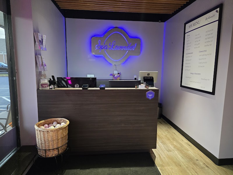 Spa Lavender Cleveland atmosphere