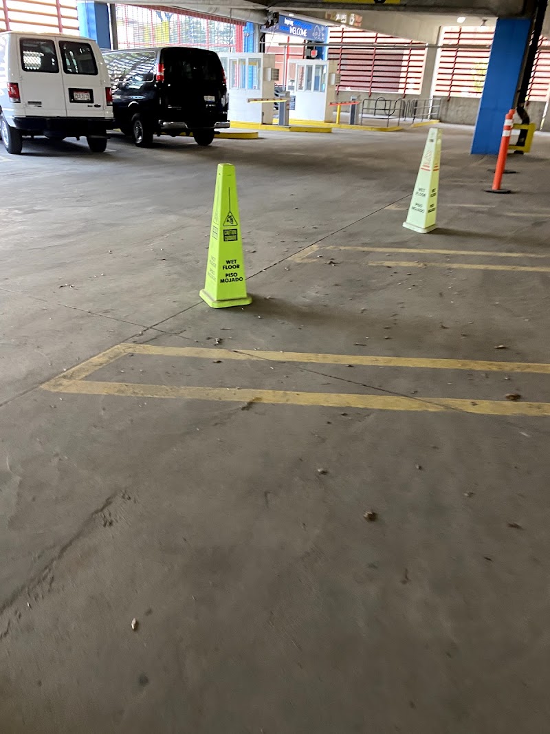 Playhouse Square Garage (Propark) Cleveland interior