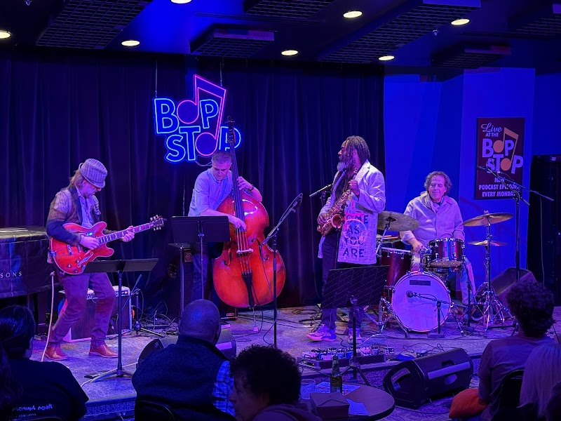 BOP STOP @ The Music Settlement Cleveland atmosphere