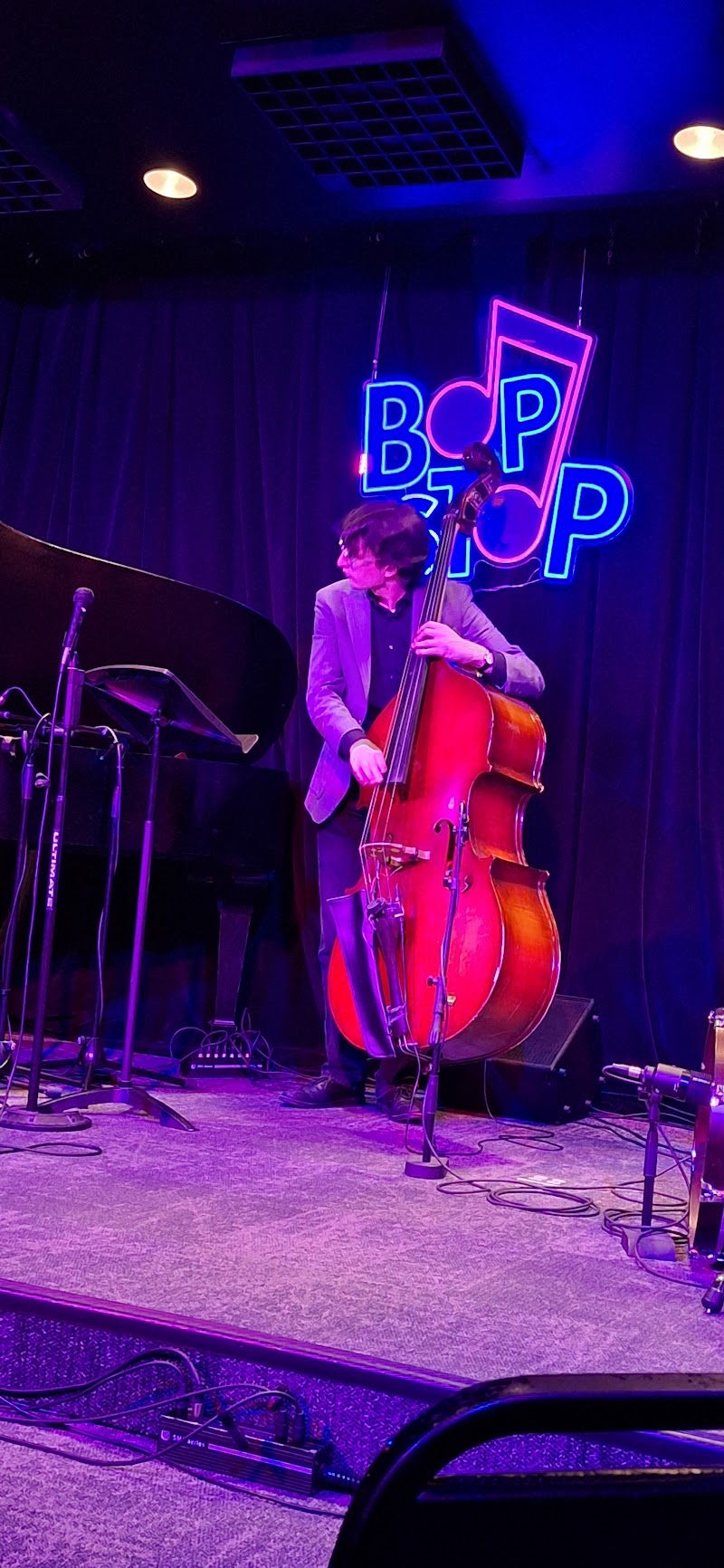 BOP STOP @ The Music Settlement Cleveland atmosphere