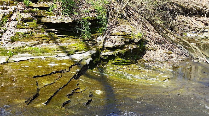 Wolf Creek Waterfall Cleveland atmosphere