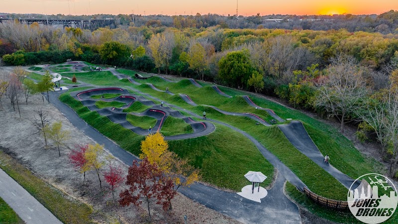 Cleveland Metroparks Cliffs Bike Park in Cleveland