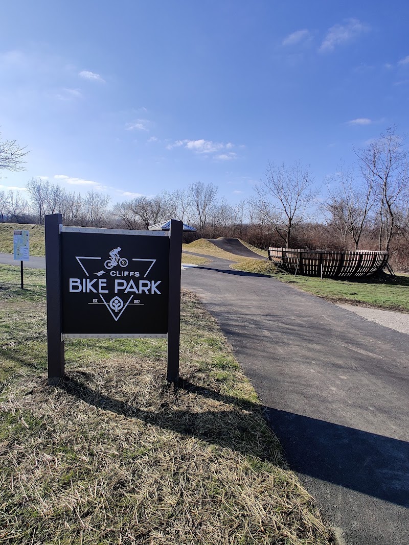 Cleveland Metroparks Cliffs Bike Park Cleveland atmosphere