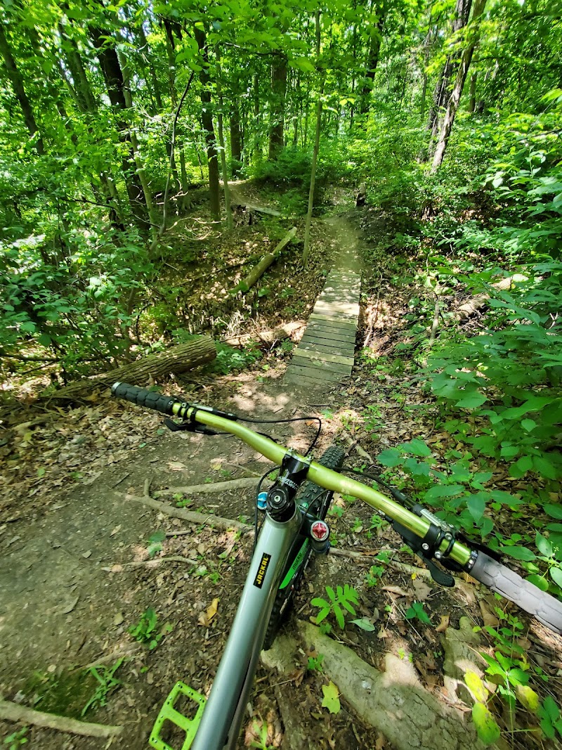 Cleveland Metroparks Cliffs Bike Park Cleveland atmosphere