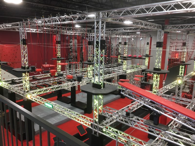 Adrenaline Monkey Adventure Park Cleveland in Cleveland