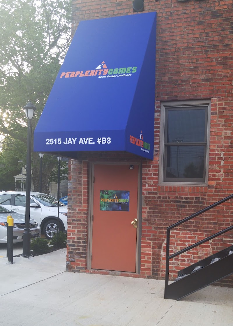 Perplexity Games Escape Room - Cleveland Cleveland interior