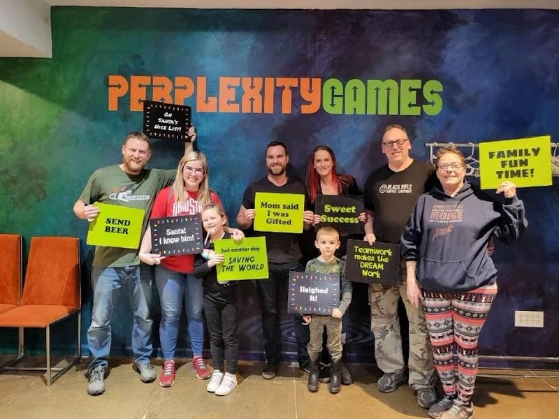 Perplexity Games Escape Room - Cleveland Cleveland atmosphere