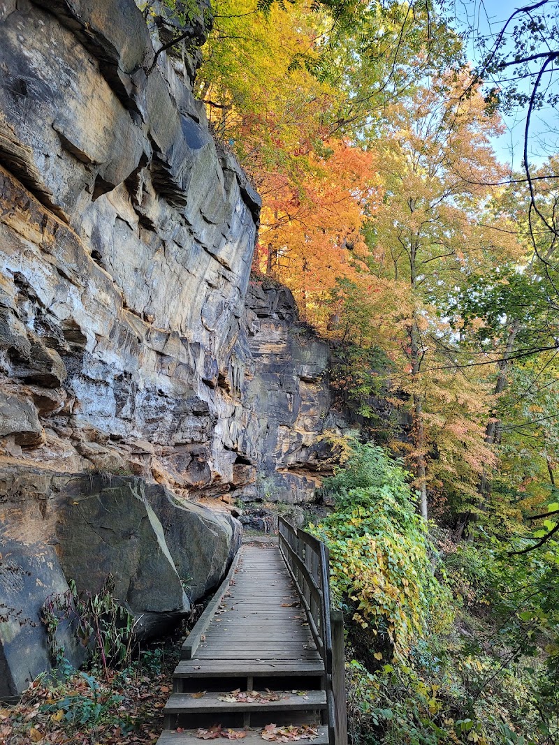 Glens Trail, Gorge Metro Park