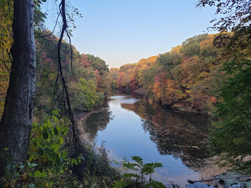 Glens Trail, Gorge Metro Park Cleveland interior