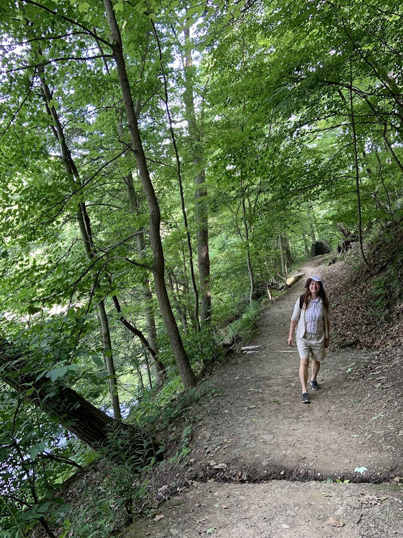 Glens Trail, Gorge Metro Park Cleveland atmosphere