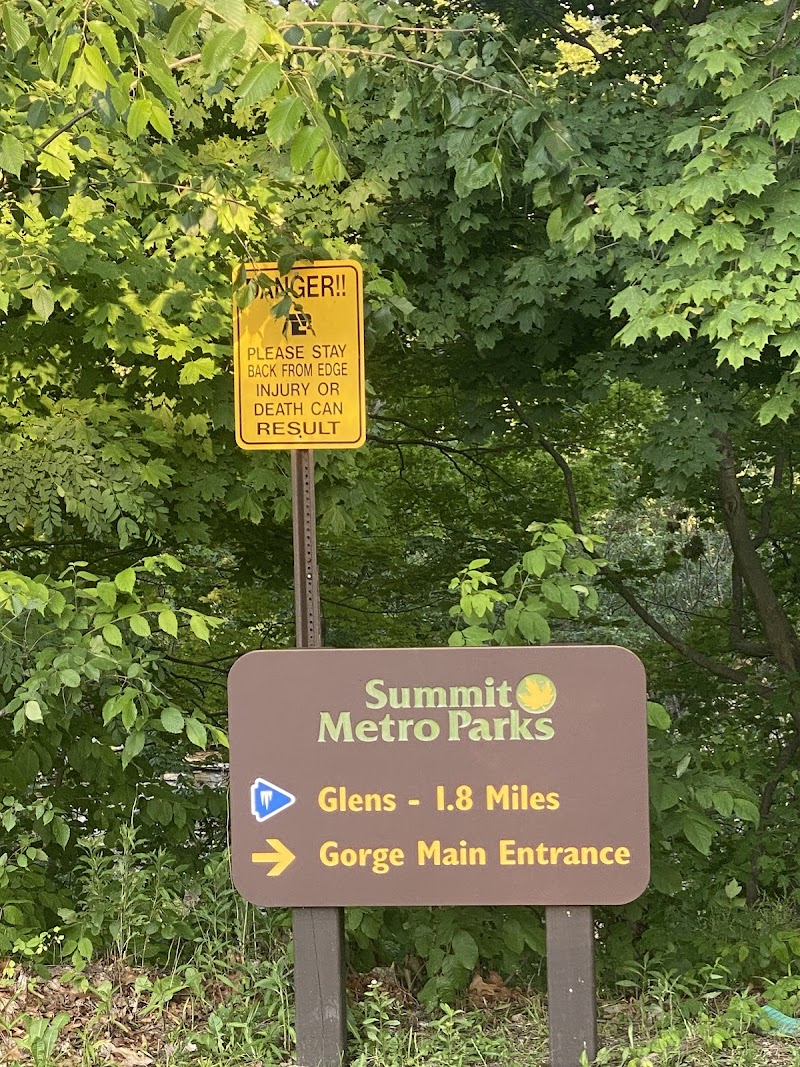 Glens Trail, Gorge Metro Park Cleveland atmosphere