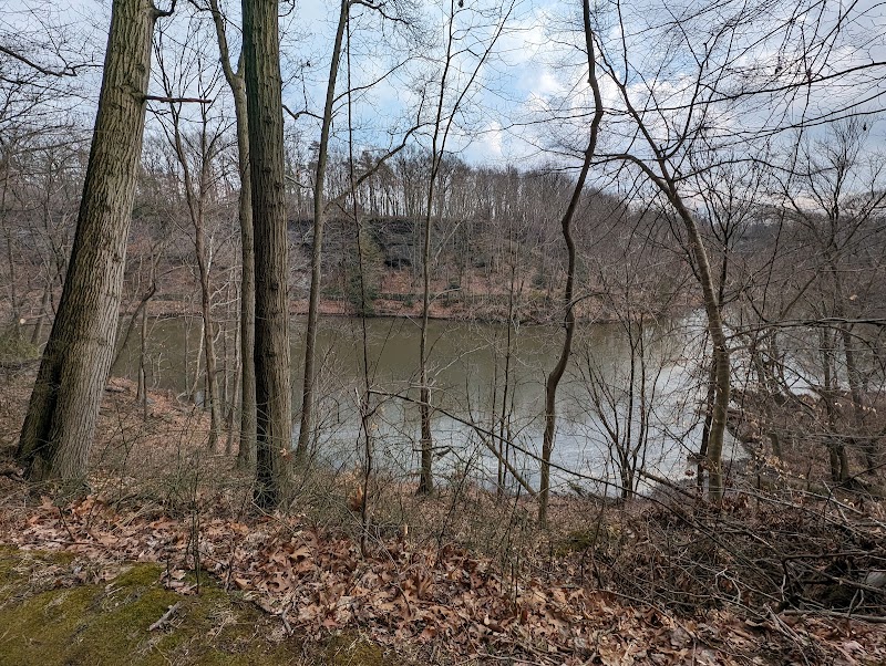 Glens Trail, Gorge Metro Park Cleveland atmosphere
