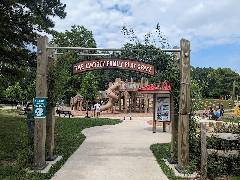 Lindsey Family Play Space Cleveland interior