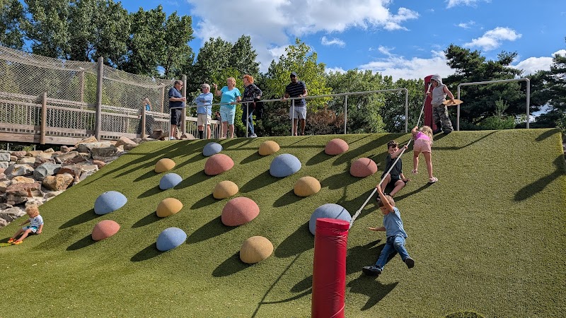 Lindsey Family Play Space Cleveland atmosphere