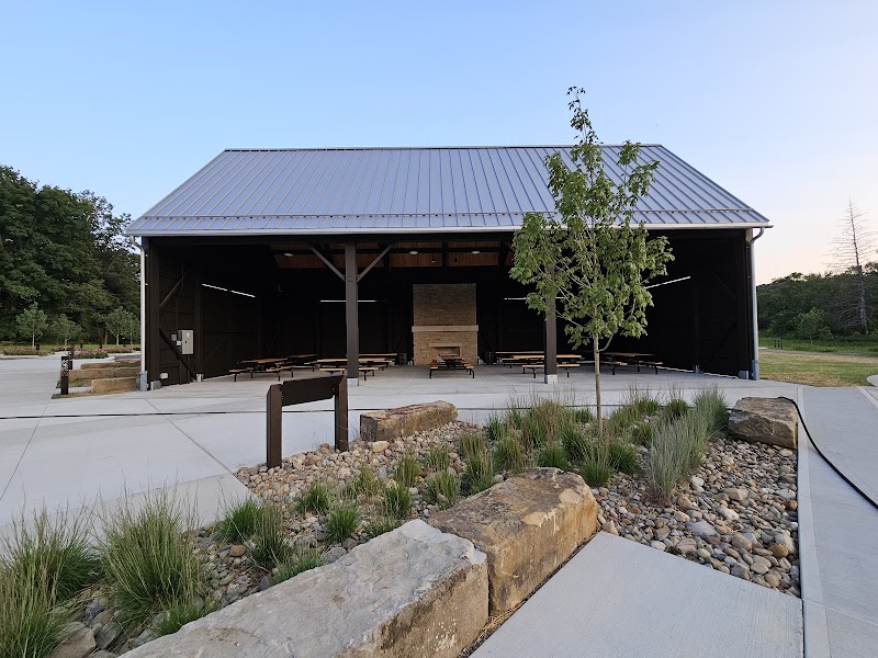 CASCADE VALLEY METRO PARK Celebration Trail Trailhead Cleveland atmosphere
