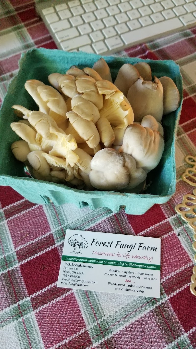 Geauga Fresh Farmers Market Cleveland atmosphere