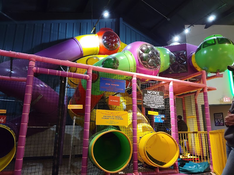 Swings-N-Things Fun Park Cleveland interior