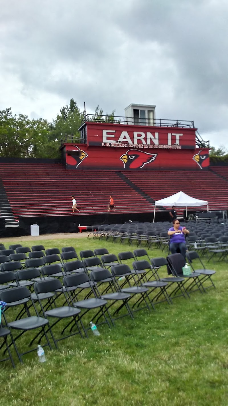 Shaw Stadium Cleveland atmosphere