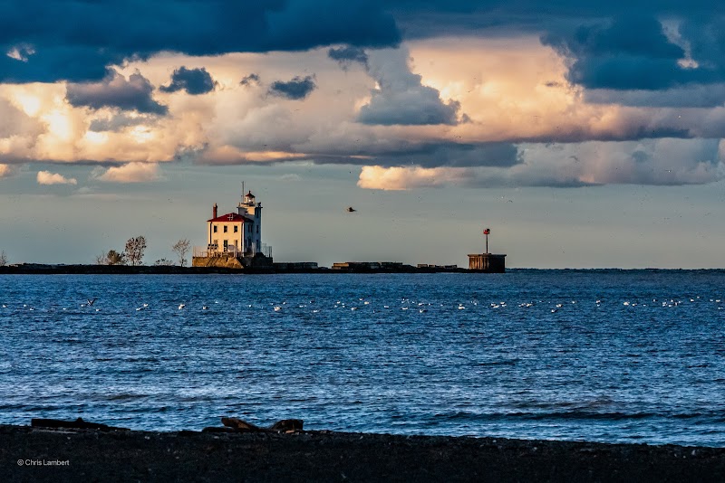 Fairport Harbor Lakefront Park Cleveland interior