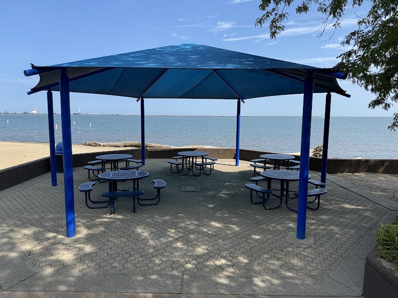 Fairport Harbor Lakefront Park Cleveland atmosphere