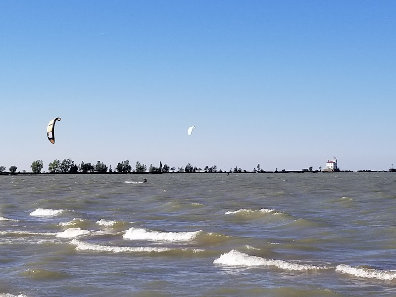Fairport Harbor Lakefront Park Cleveland atmosphere