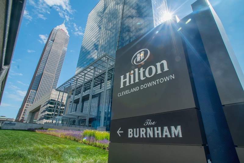The Burnham Restaurant Cleveland atmosphere