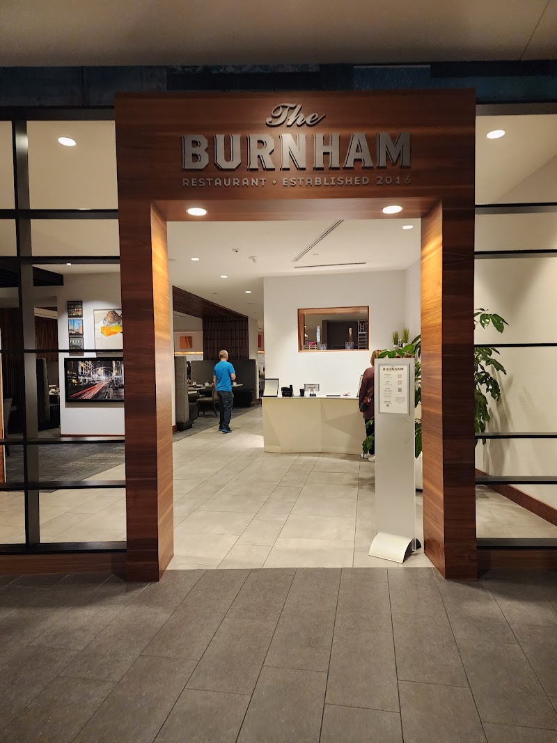 The Burnham Restaurant Cleveland atmosphere