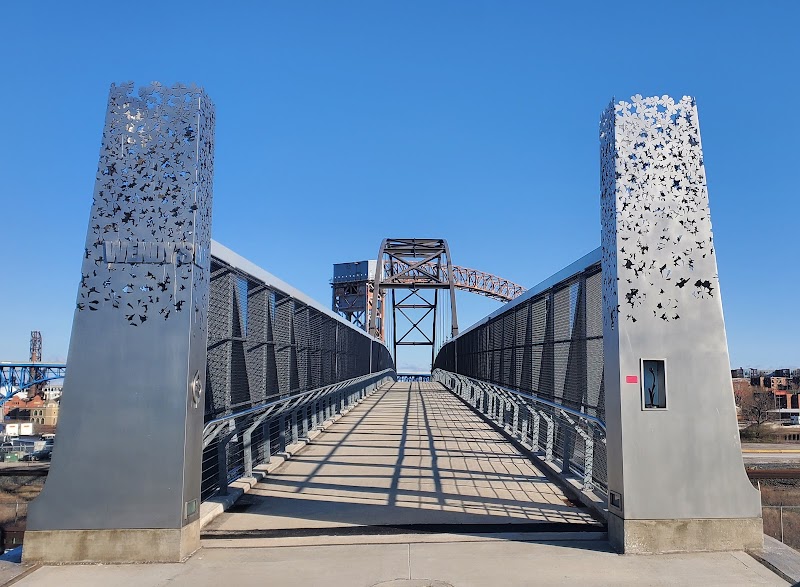 Wendy Park Bridge in Cleveland