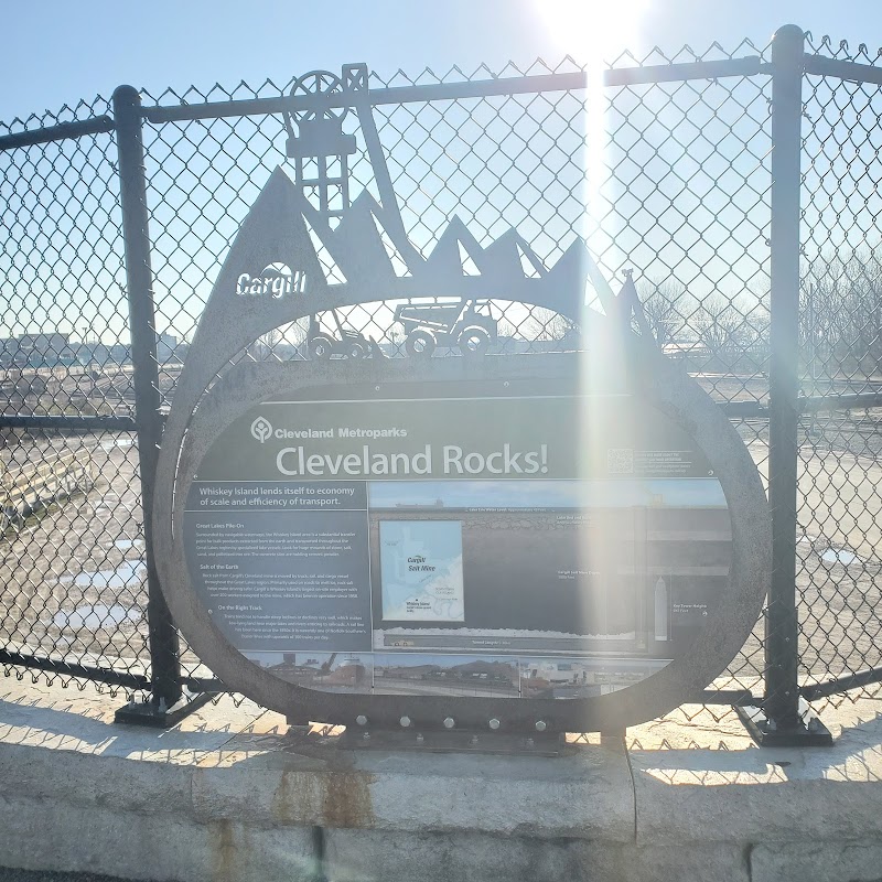 Wendy Park Bridge Cleveland interior