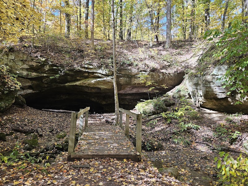Brecksville Reservation Cleveland interior