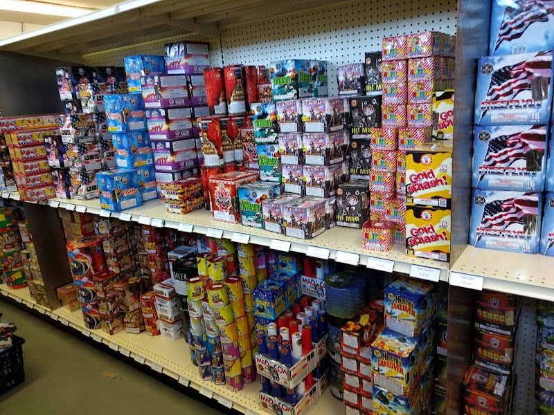 American Fireworks Cleveland interior