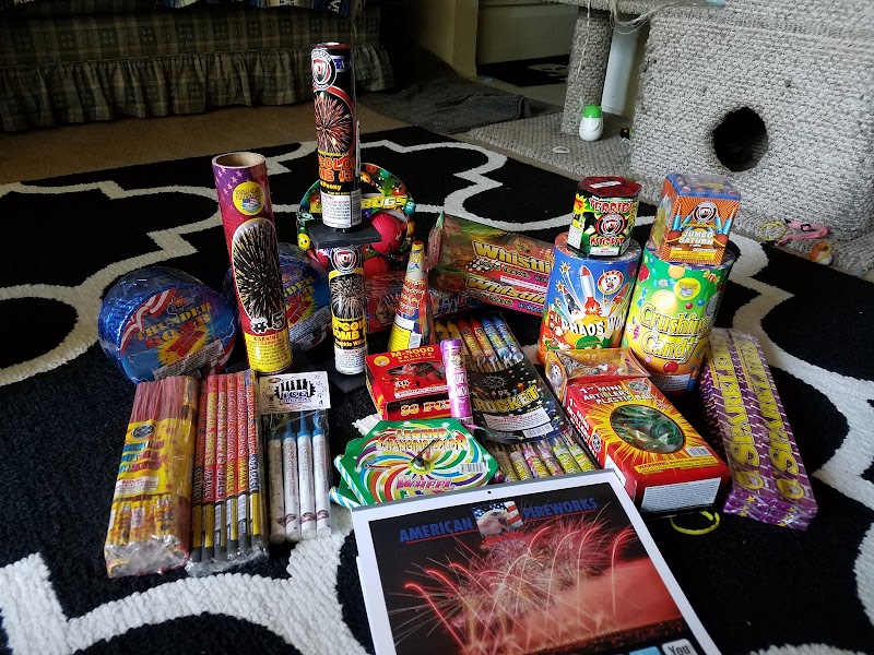American Fireworks Cleveland atmosphere