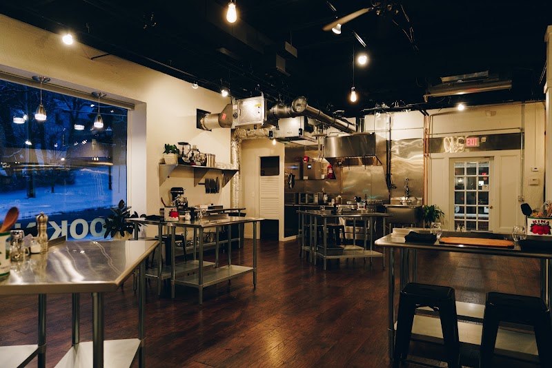 Stir Studio Kitchen Cleveland interior