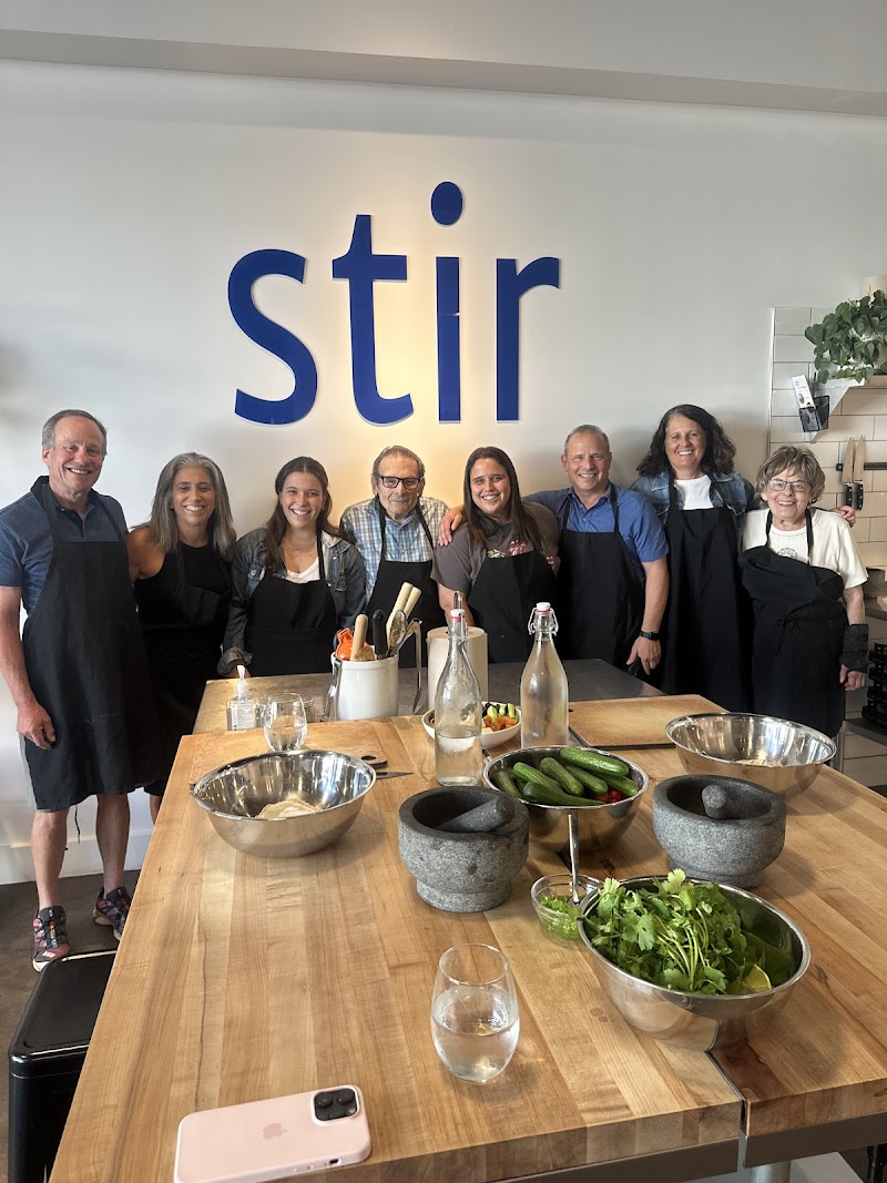 Stir Studio Kitchen Cleveland atmosphere