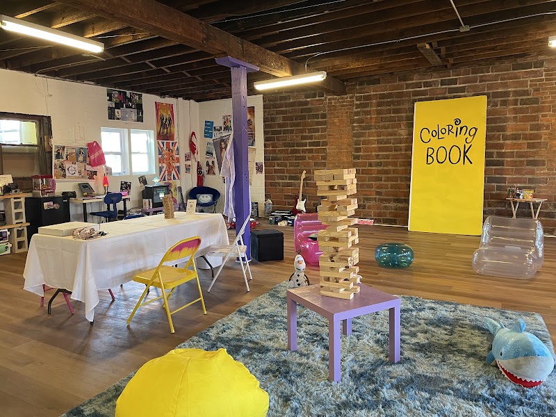 The Splatter Loft in Cleveland