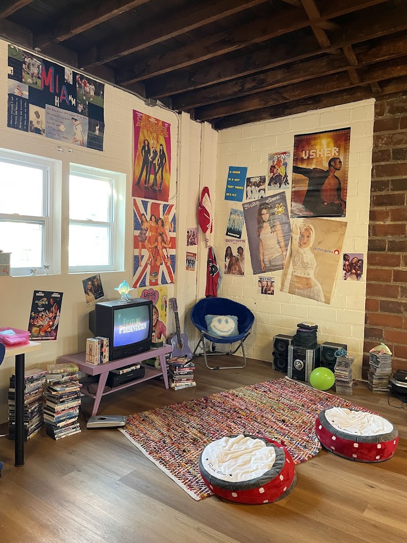 The Splatter Loft Cleveland interior