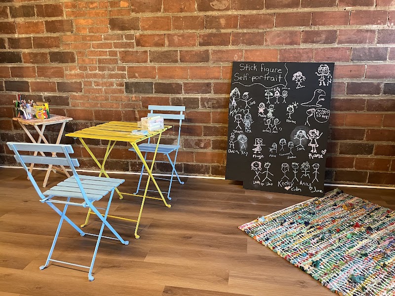 The Splatter Loft Cleveland atmosphere