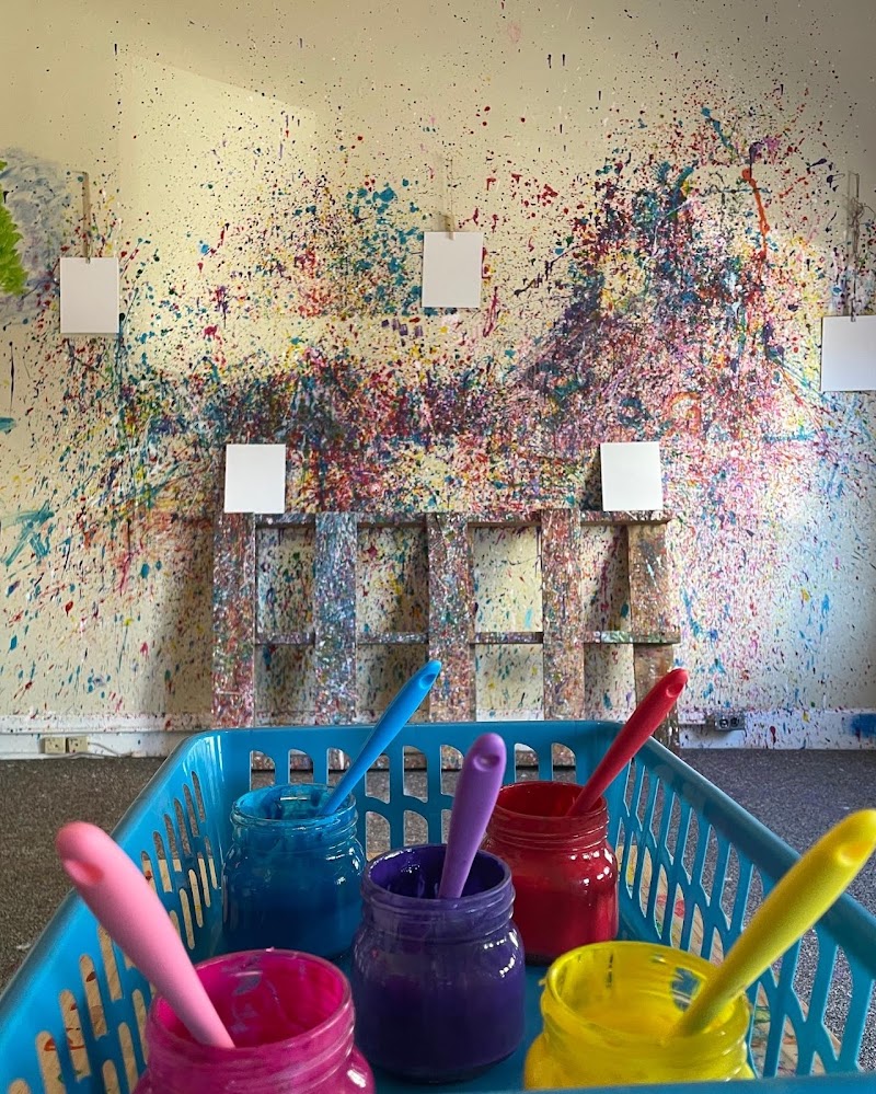 The Splatter Loft Cleveland atmosphere