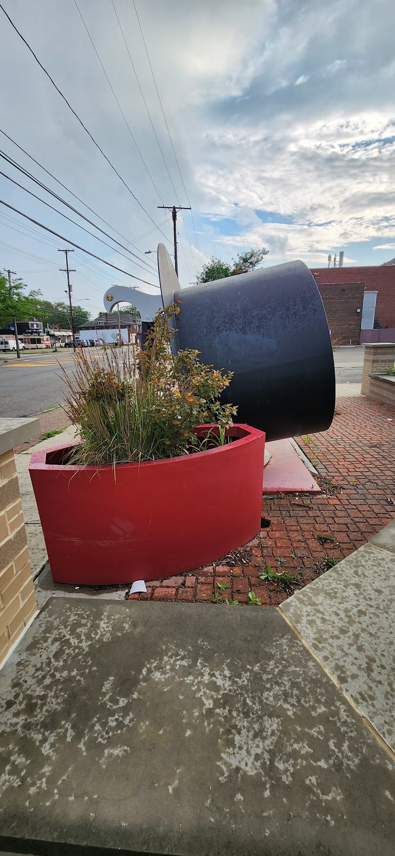 Giant Top Hat and Cane Cleveland interior