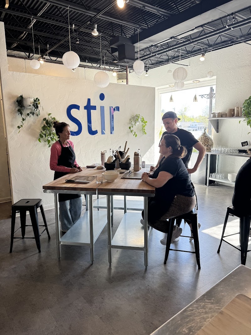 Stir Studio Kitchen Cleveland atmosphere