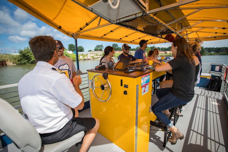 BrewBoat Cleveland in Cleveland