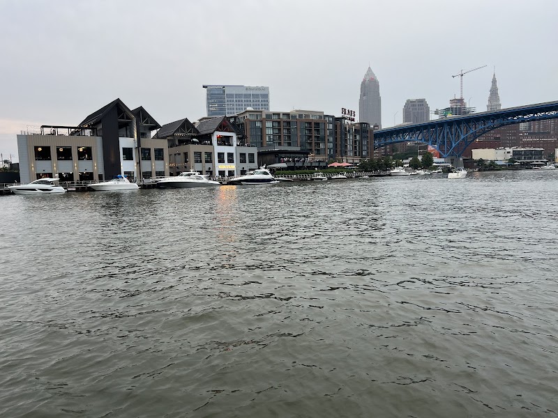 BrewBoat Cleveland Cleveland atmosphere