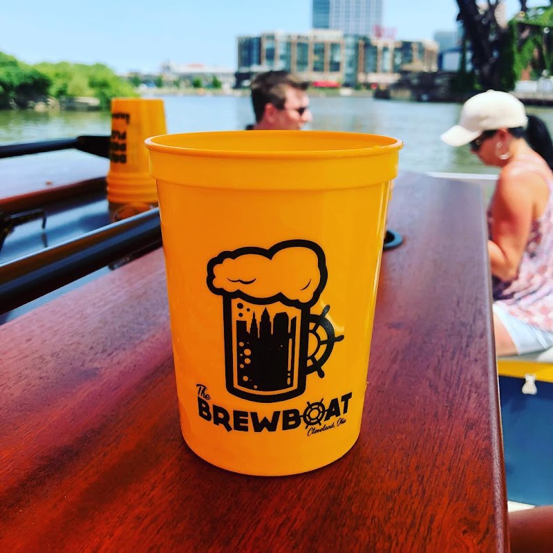 BrewBoat Cleveland Cleveland atmosphere