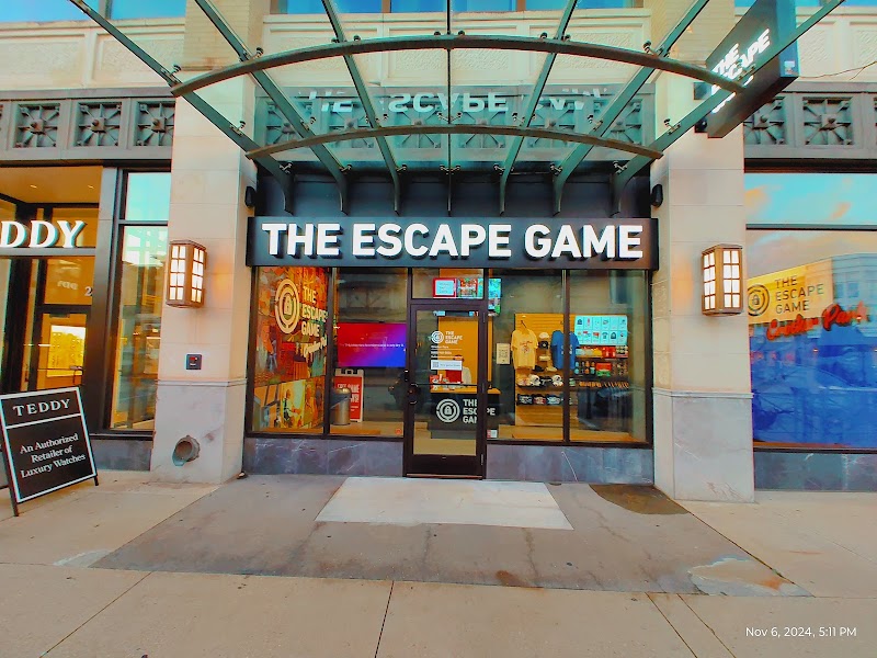 The Escape Game Crocker Park Cleveland interior