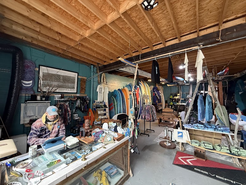 Edgewater Surf Cleveland interior