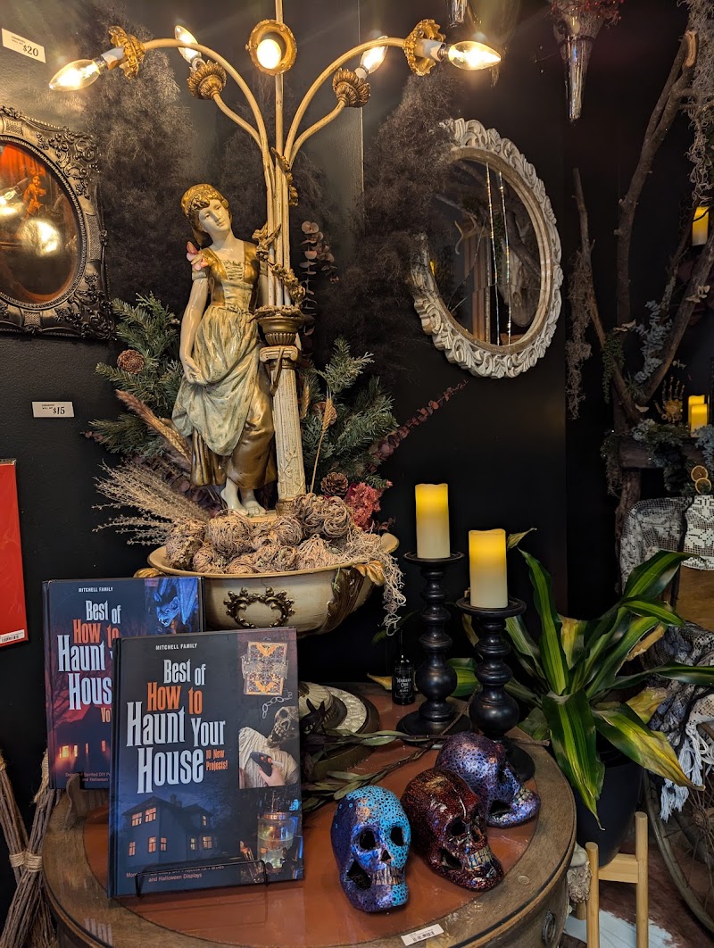 The Miscreant and the Muse Cleveland interior