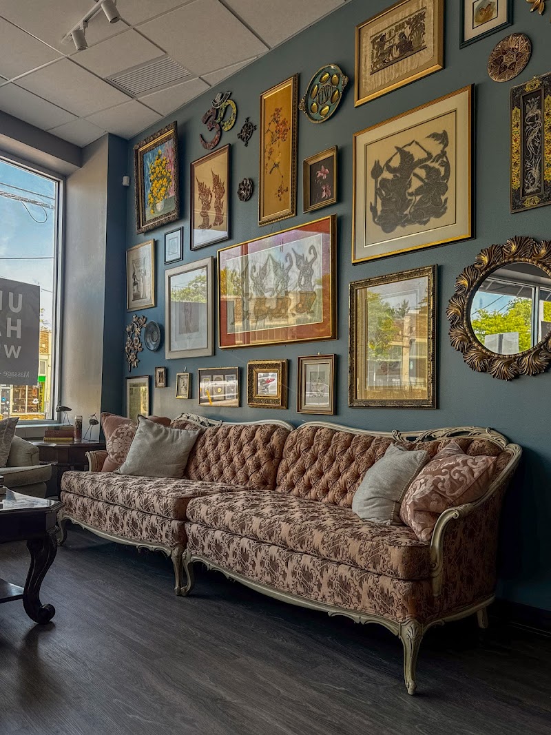 Urban Haven Cleveland Heights | Massage, Yoga, Cold Plunge, Sauna Cleveland interior