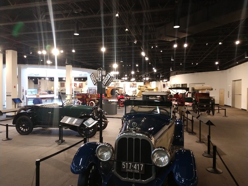 Crawford Auto Aviation Museum Cleveland atmosphere